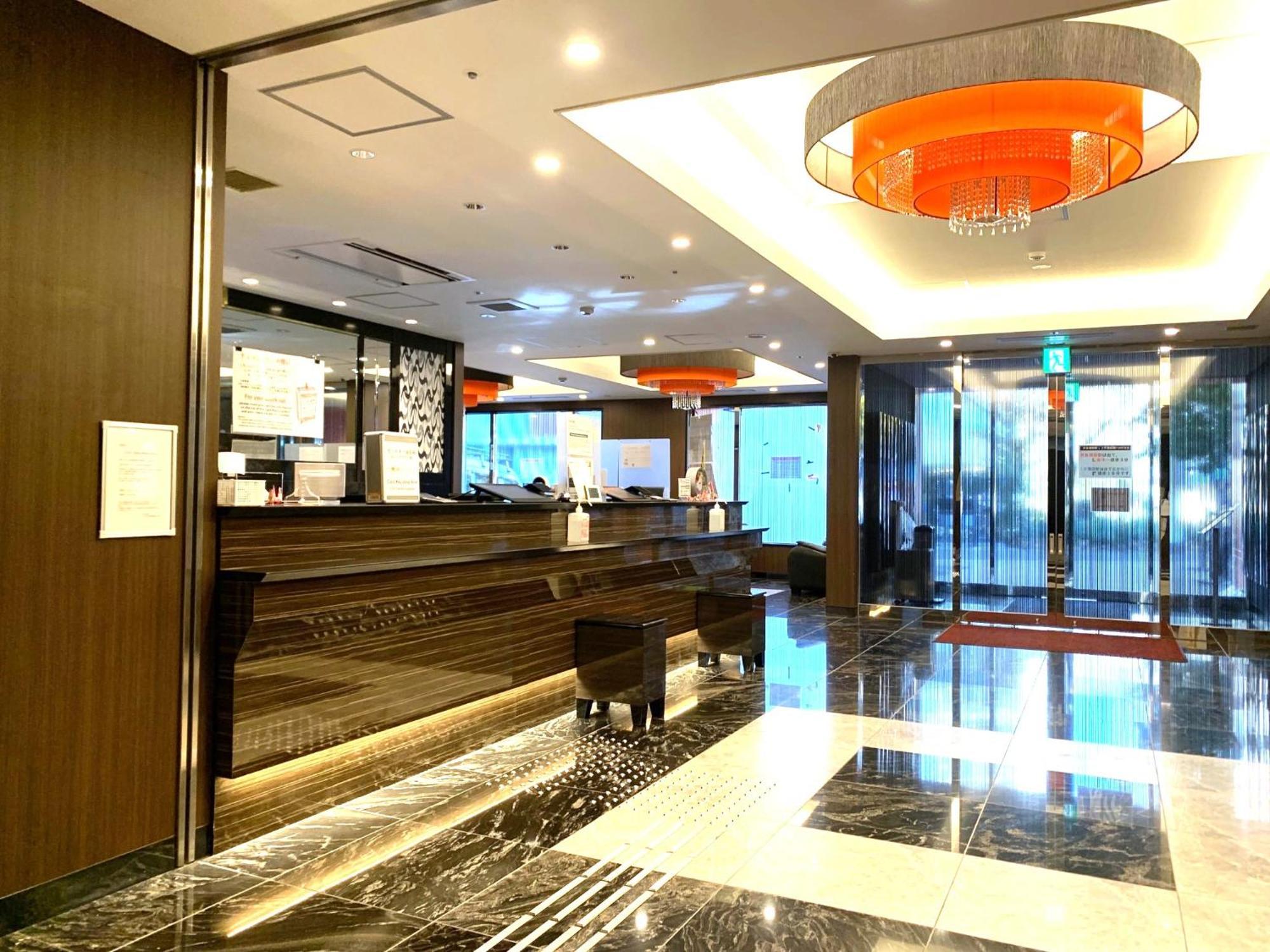 Apa Hotel Keikyu Kamata Ekimae Nishi Tokyo Eksteriør billede