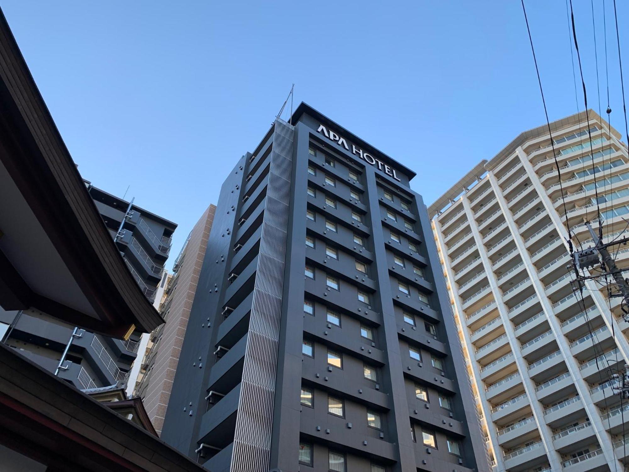 Apa Hotel Keikyu Kamata Ekimae Nishi Tokyo Eksteriør billede